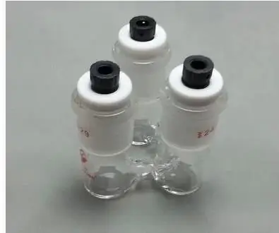 Promotion H300 type electrolytic cell three cell electrolytic cell electrochemical analysis electrolytic cell