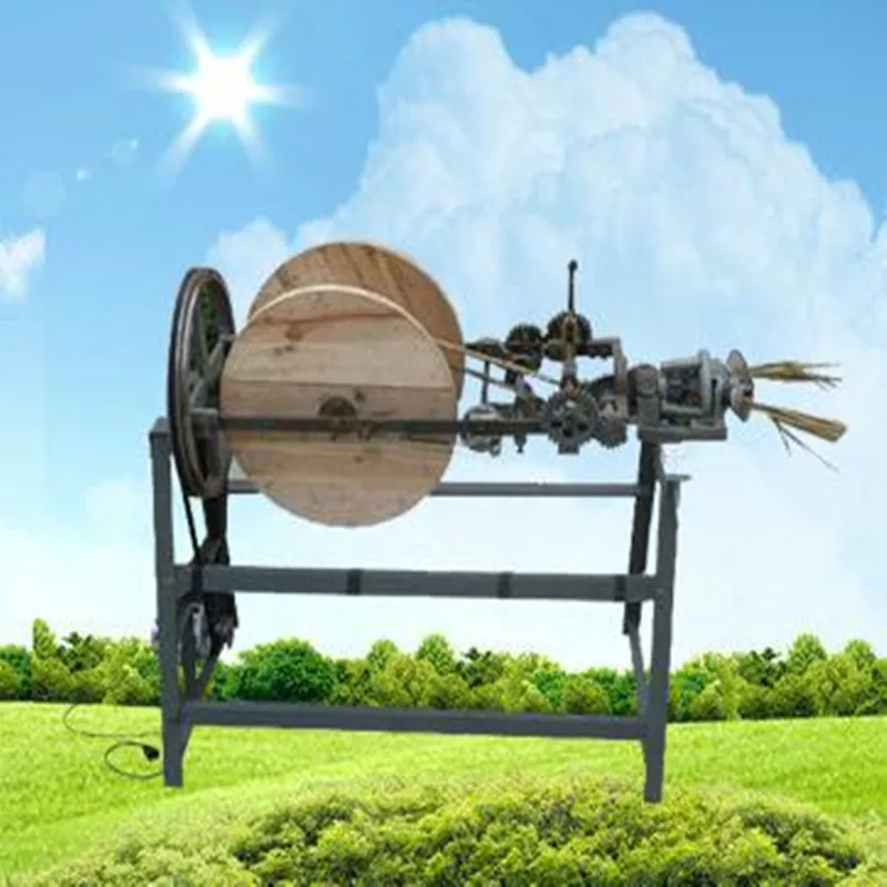 잔디 로프 만드는 기계, 짚 로프 롤링 기계