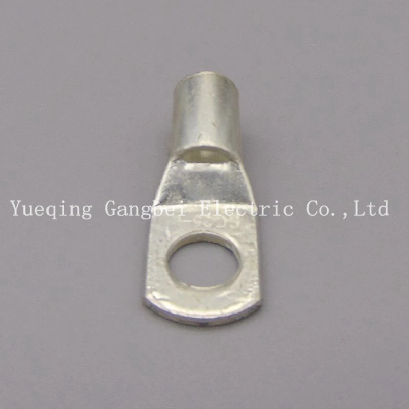 SC25-8 tinned copper cable lugs crimp type Electric power fittings equipment contact