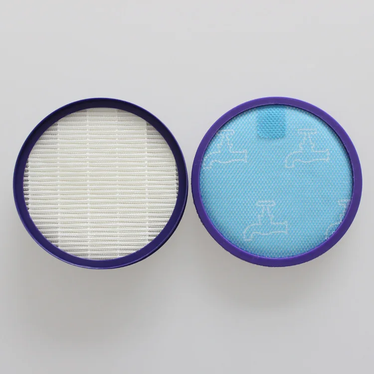 نوعية جيدة 2 قطعة/الوحدة مرشح الجبهة + عودة فلتر ل دايسون DC27 DC28 قبل و آخر قابلة لإعادة الاستخدام فراغ الاكسسوارات أنظف