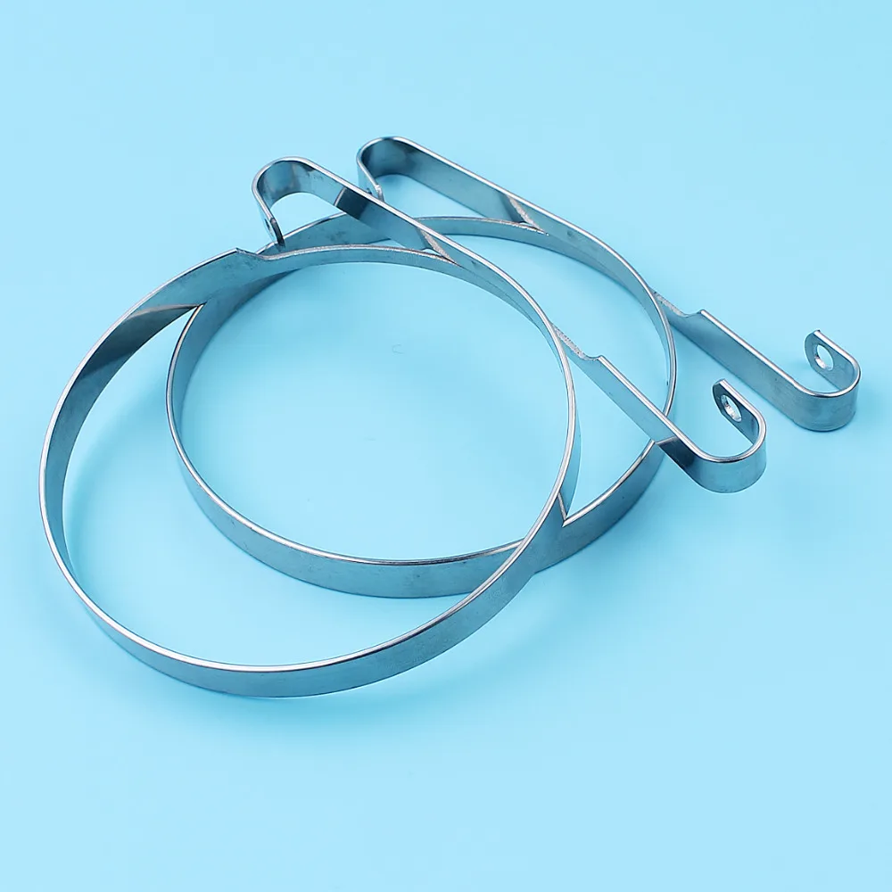 2Pc Chain Brake Band For Husqvarna 445 450 455 460 455Rancher 445E 450E 455E Jonsered 2141 2145 2149 2150 537043001,537 04 30-01