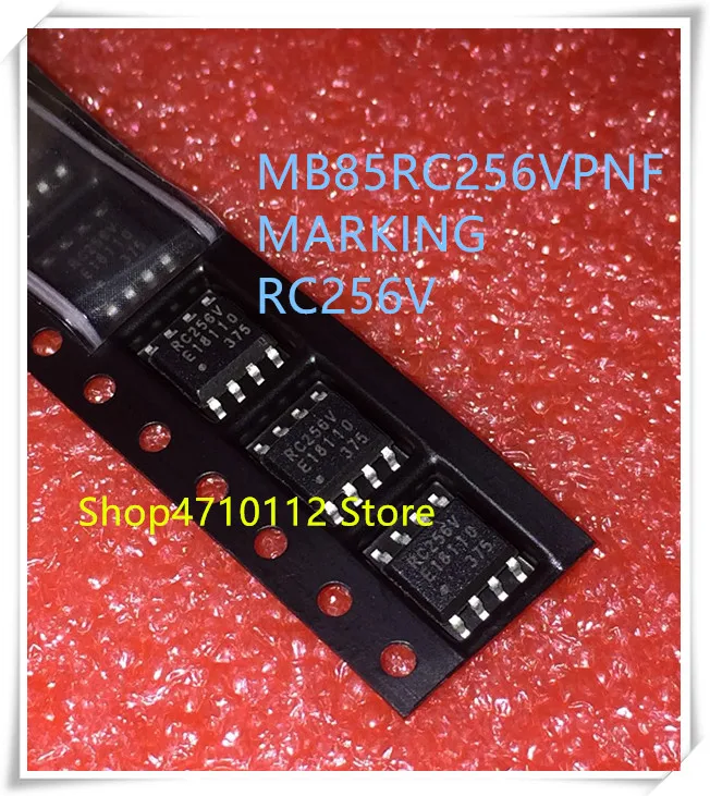 

NEW 10PCS/LOT MB85RC256VPNF MB85RC256V MB85RC256 MARKING RC256V SOP-8 IC