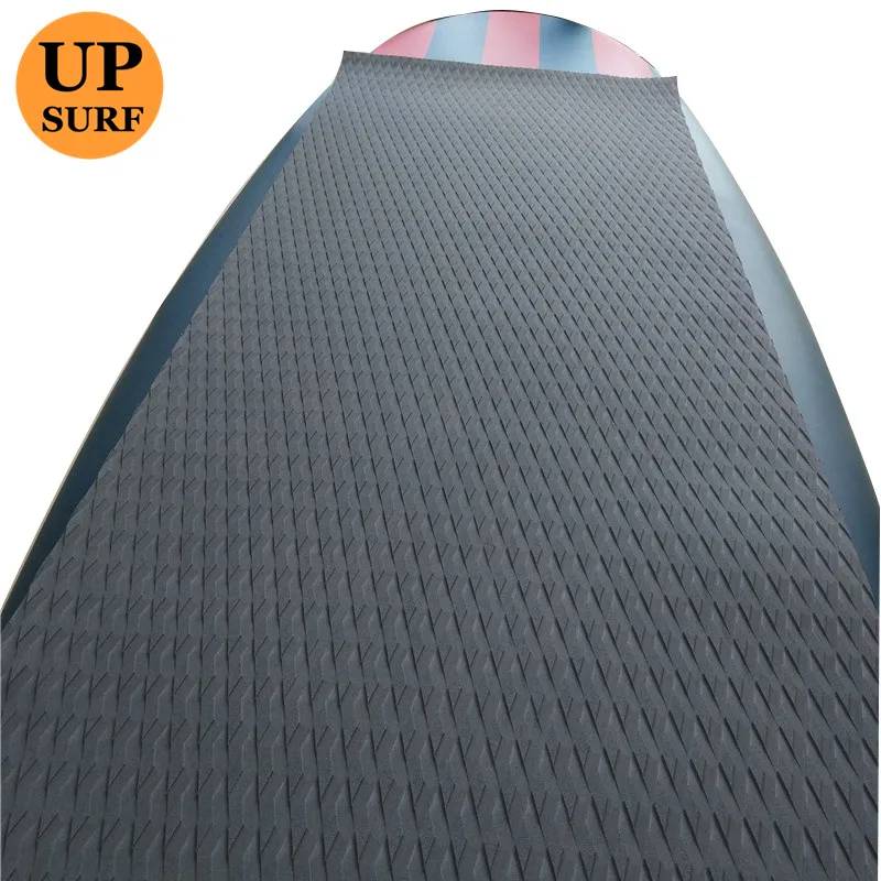 

surf 3M EVA Mat Surfboard Anti-Slip Traction Pad grey/white/black Water Sports Surfing 220cm boat deck pad