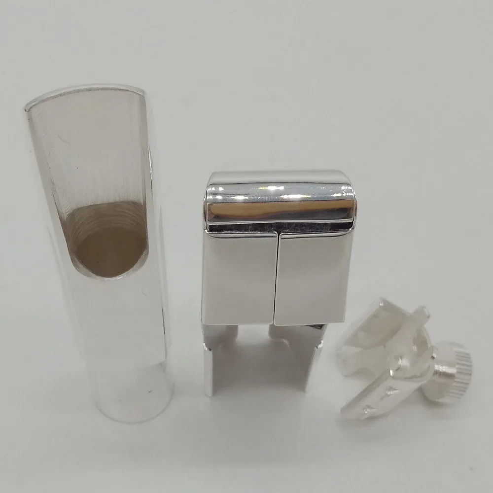 

Профессиональный музыкальный фанкш-клуб тенор-сопрано альт-саксофон металлический мундштук посеребренный мундштук для мундштука для саксофона