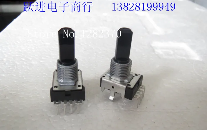 [BELLA] Imported original 142 type 4 feet long handle potentiometer B50K 21MMX6 half handle new spot  --50PCS/LOT