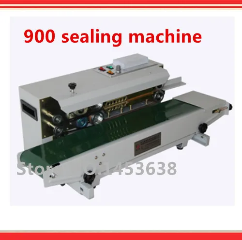 Automatic continuous Band Sealer, Heat plastic bag Sealer,  sealing machine, suitable for plastic bag and aluminum  bag