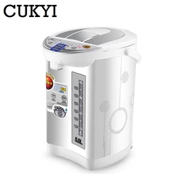 CUKYI Tankless Hot Drinking Water Dispenser Hot Water Machine Vertical Mini Desktop Water Dispenser Electric Kettle 220V EU plug