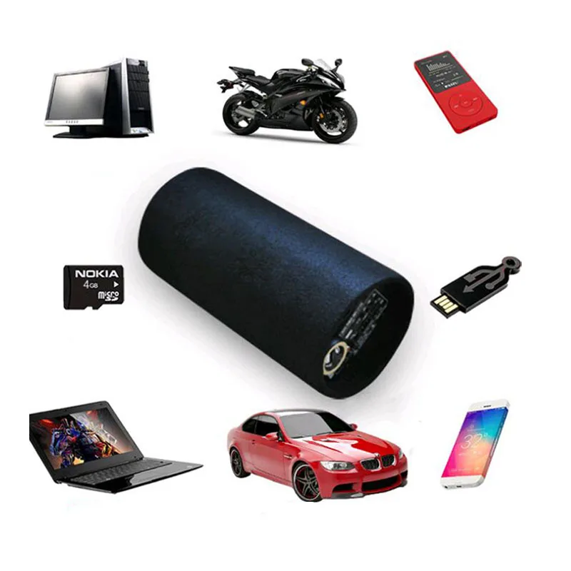 Imagem -03 - Caixa de Som Redonda Bluetooth para Carro Subwoofer com Função de Rádio 12v 24v v Alto-falantes de Super Graves para Automóvel Motocicleta