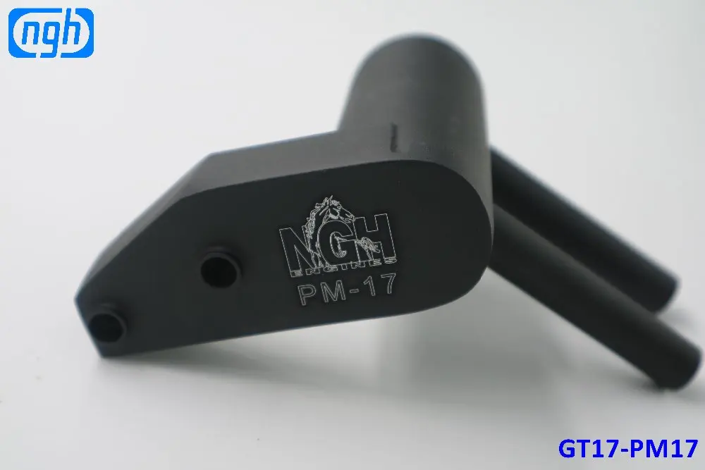 Parti originali del motore NGH! GT17 Pitts silenziatore PM17 per motore a benzina NGH GT17 DLE20 per aerei RC!