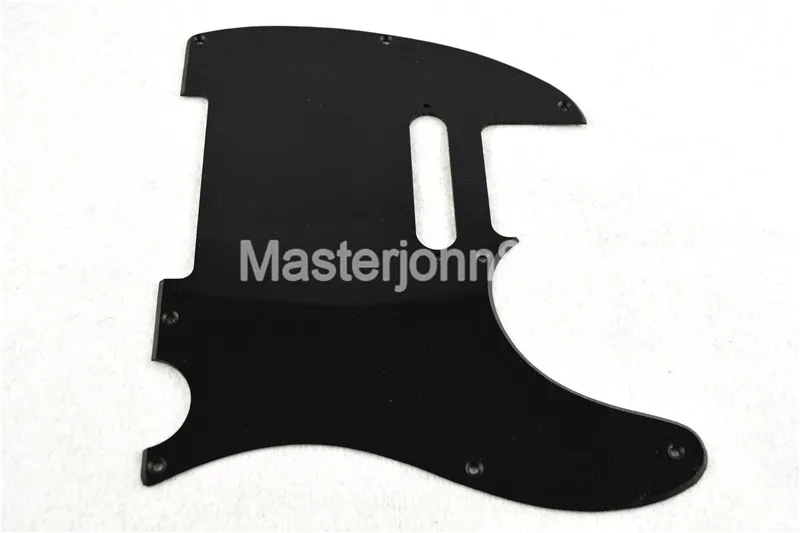 Black 1-PLY Electric Guitar Pickguards For Tele Style Free Shipping Wholesales