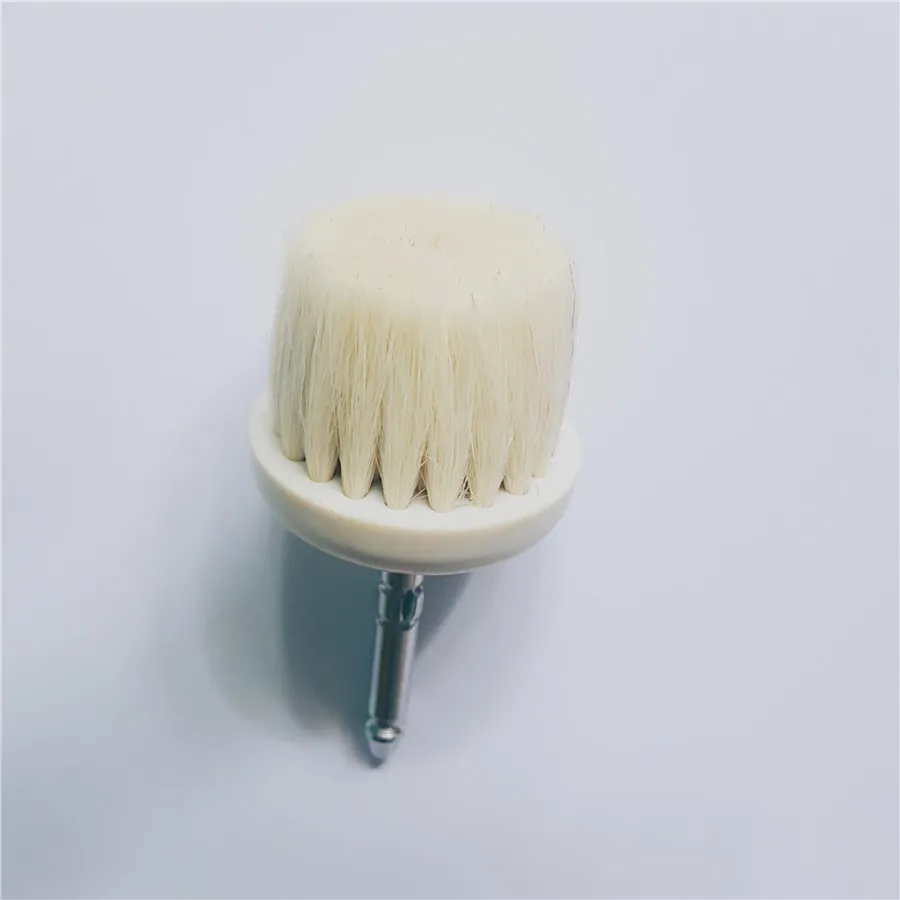 Exfoliating Facial Cleanser Brush Face Cleaning Washing Brush Cap Soft Bristle Scrub Plastic Non-electric Cleansing Brush