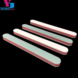 4 Pcs/lot Nail Sponge Buffer Block Nail File Lime A Ongle Professioel UV Gel Polisher 1000/4000 Grit Nail Shiner Salon Tools New