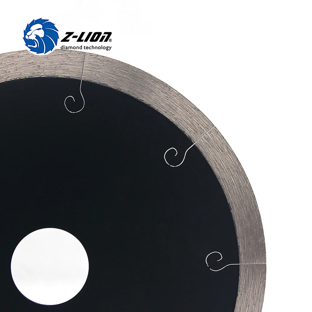 Z-LION 125mm 3pcs/Lot Diamond Blade Cutting Disc Best For Porcelain Tile Marble Ceramic Wet Used Super Thin Circular Saw Blades