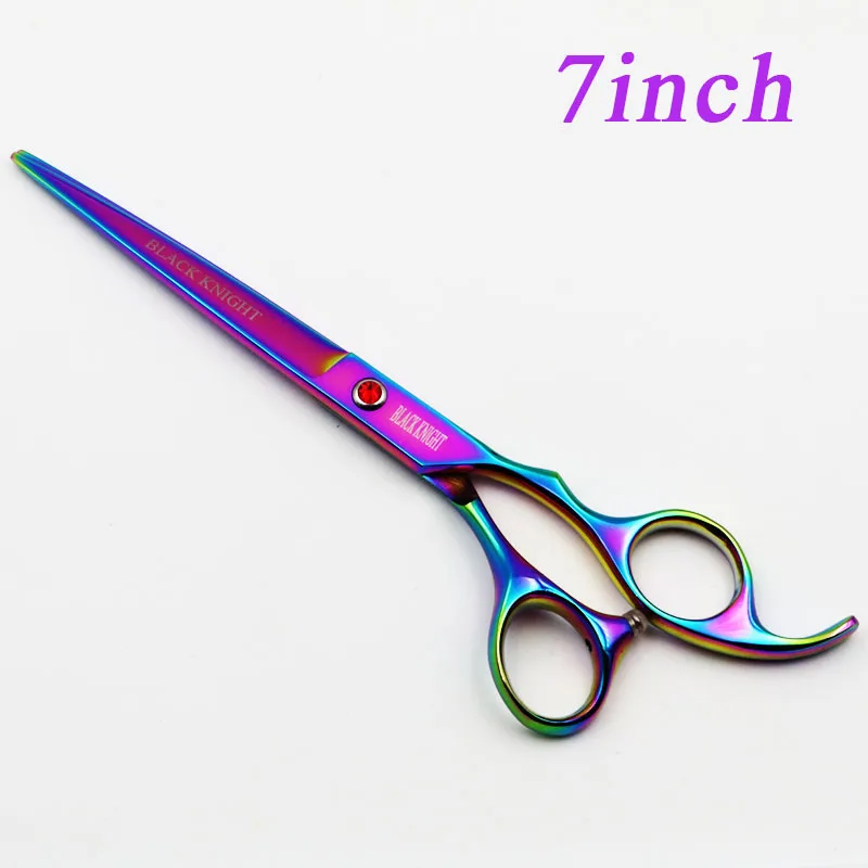 

Professional Hairdressing scissors 7 inch Cutting Barber shears pet scissors color style