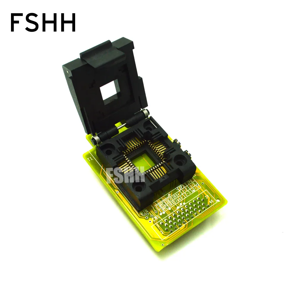 HEAD-MPU51RD2-PL Adapter for HI-LO GANG-08 Programmer Adapter PLCC44 IC SOCKET