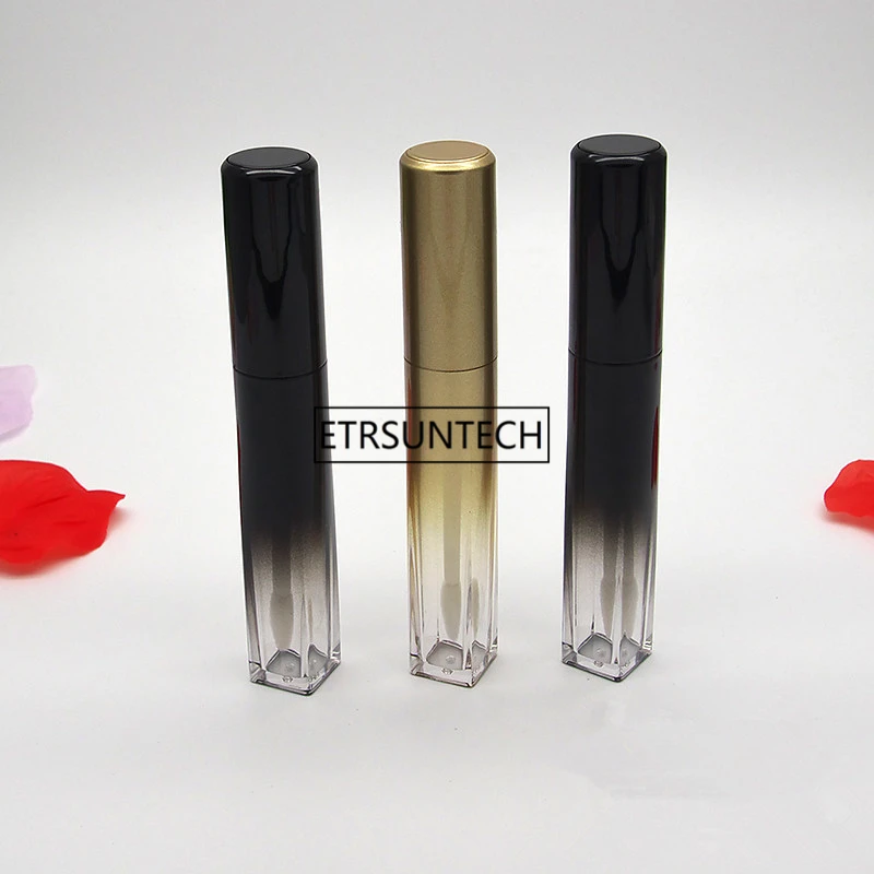 100pcs 7ml lip gloss tubes with Gradient , Lip stick packing container,Empty DIY lip balm bottle F3163