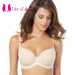 Mierside S-147B Embroidered Underwire Everyday Bra Push Up Bra Underwear For Girls Underwear B/C/D/DD/DDD/E/F/G/FF