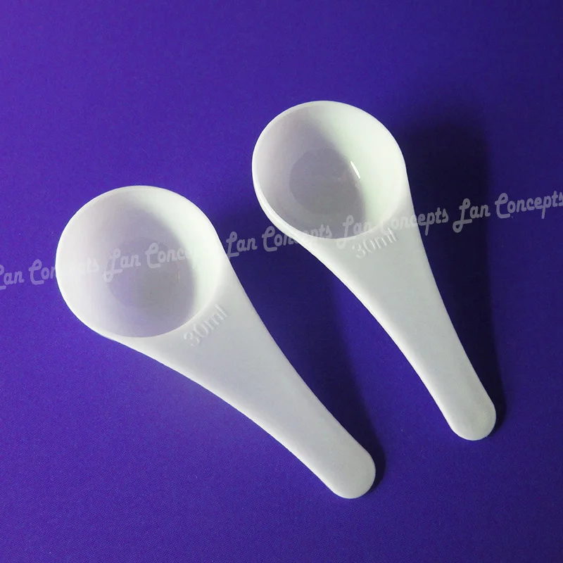 

15g PP Spoon 30ML Measuring Plastic Scoop 15 gram Measure spoons for milk powder Liquid - 1000pcs/lot wholesale