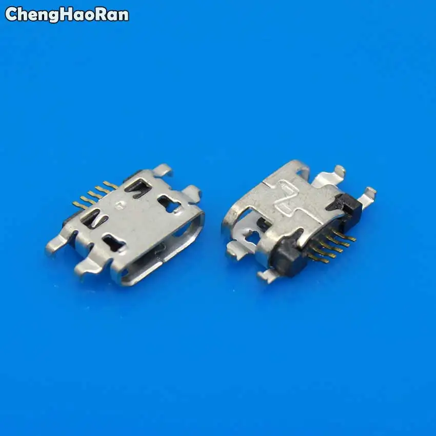 

ChengHaoRan 10pcs For OPPO U701 U701T U705T X909 X909T U2S R801 R827 Micro USB Jack socket Connector Charging Port dock plug