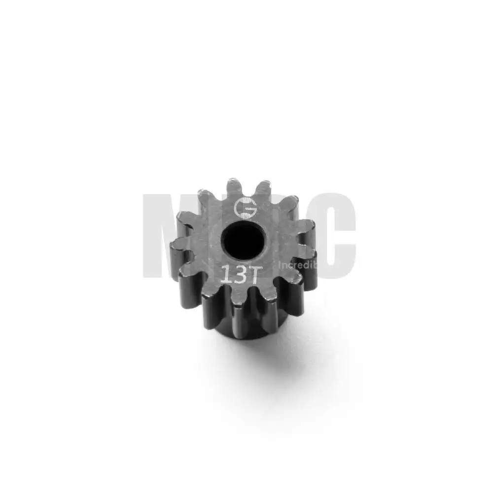 Motor Gear Motor Tooth Steel Tooth 13t 15t 17t M0.8 32p For 90046 Trax Trx4 Trx6 Jimny Mst Cfx Hardened Motor Teeth