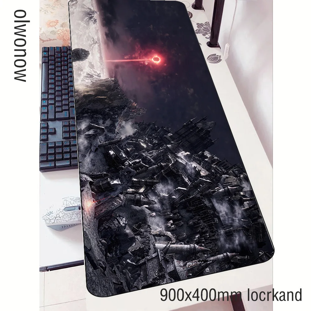 dark souls mouse pad gamer 3d 90x40cm notbook mouse mat gaming mousepad large Fashion pad mouse PC desk padmouse mats