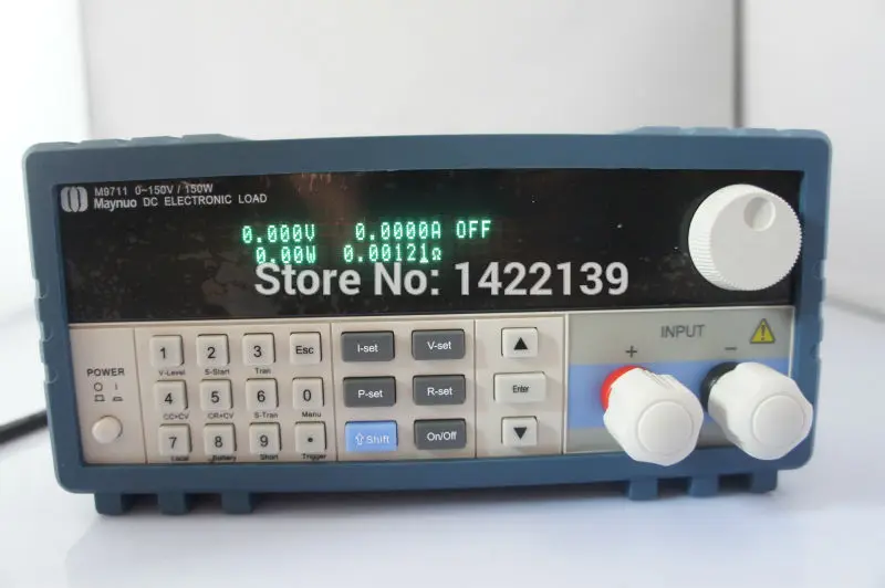 M9711 Programmable DC Electronic Load 0-30A 0-150V 150W