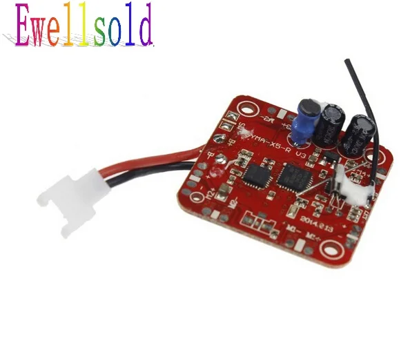 ドローン用クワッドコプターrc Ewellsold-X5C x 5 rc,スペアパーツ,v6,2.4gレシーバー,PCB,メインボード,送料無料,新品