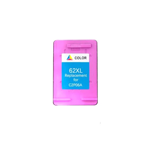 Replace for HP62 62XL color ink cartridge for HP62 Envy 5640 OfficeJet 200 5540 5740 5542 7640 printers