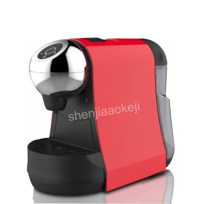 Máquina comercial de cápsulas para café, totalmente automática, caldeira instantânea, máquina doméstica de café expresso italiana, 220v-240v