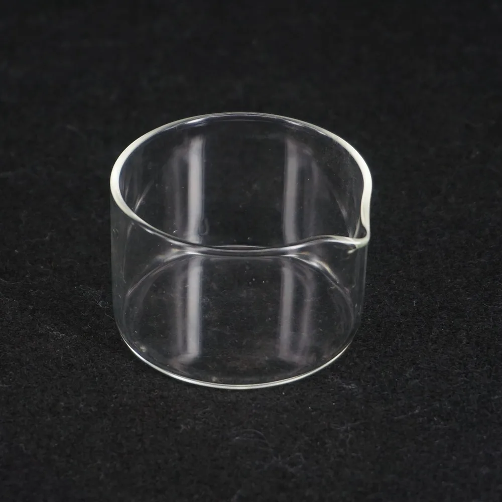 

1Pc 60-200mm Lab Glass Crystallizing Dishes with Spout Crystallization Experiment Lab Supplies