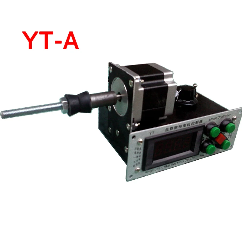 1PC YT-A Precision Digital Control Automatic Low Variable Speed Coil Winding Machine Winder 2-Directions 220V