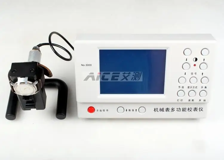 Multifunctional mechanical meter / line machine / watch tester MTG-3000 MTG-5000