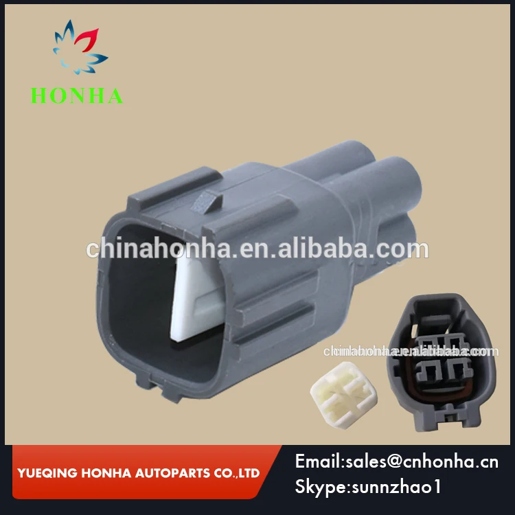 4 Pin/ways Auto Connector For Toyota 1JZ-GTE 2JZ-GTE O2 Sensor Bulkhead Connector 6189-0629/90980-11028 6188-0517/90980-11027