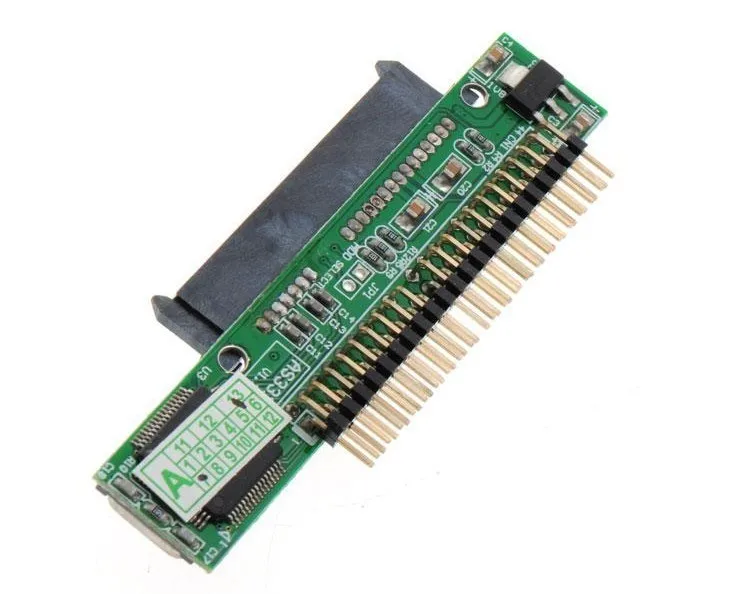 Polegadas 7 + 15 p 22 p serial ata sata hdd 2.5 ", disco rígido ssd de 2.5", adaptador de ide, conversor compacto chip jm20330