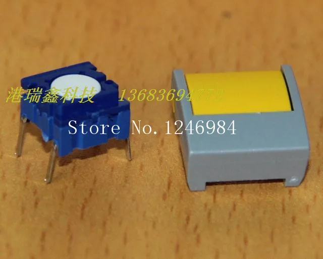 [SA]Denmark MEC switch button gray yellow side reset switch micro switch 3ATL6 + 1B04 + 2A03--50pcs/lot