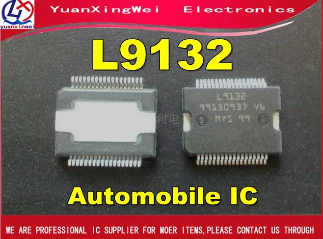 شحن مجاني L9132 10 قطعة إدارة الطاقة بدء التشغيل رقاقة
