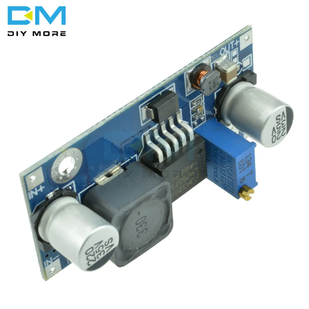 LM2587 DC DC-DC Boost Converter 3-30V Step up to 4-35V Power Supply Module MAX 5A Board