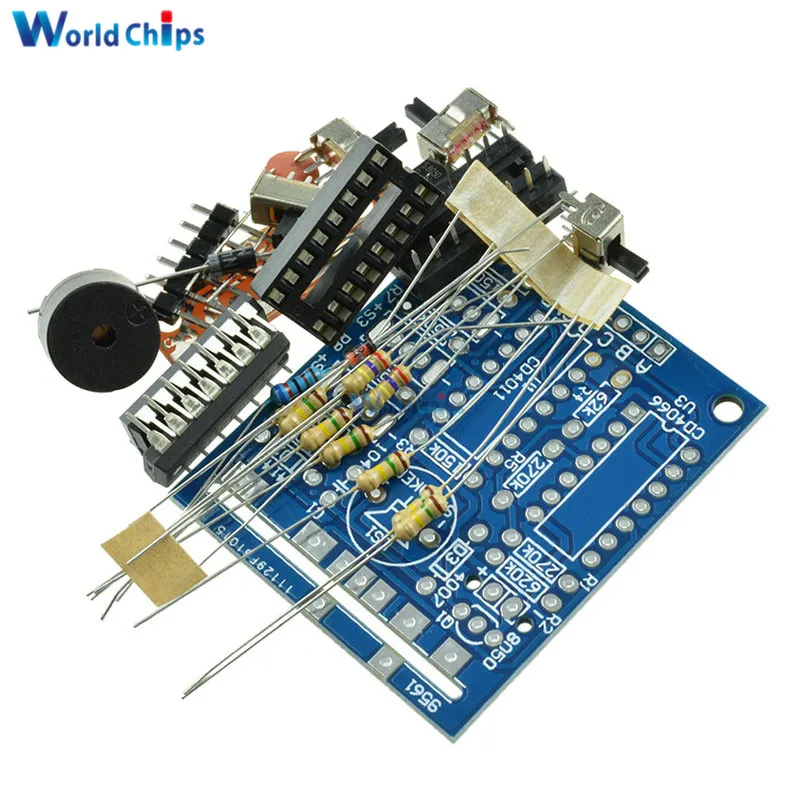 16 Music Box 16 Sound Box BOX-16 16-Tone Box Electronic Module DIY Kit DIY Parts Components Accessory Kits Board