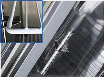 4 도어 호텔 레스토랑 주방 업라이트 냉동고, 냉동고