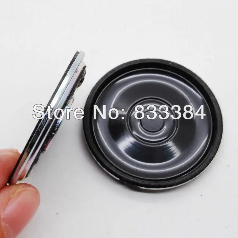 2 st Diameter 40mm 8Ohm 8R 1 W Magentic Type Ronde Metalen Shell Micro Speaker