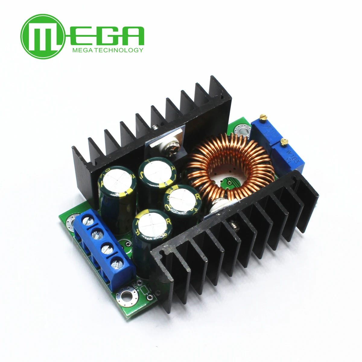 Nowy DC CC 9A 300W przekształtnik Buck 5-40V do 1.2-35V moduł zasilania LED Driver — zdjęcie 3