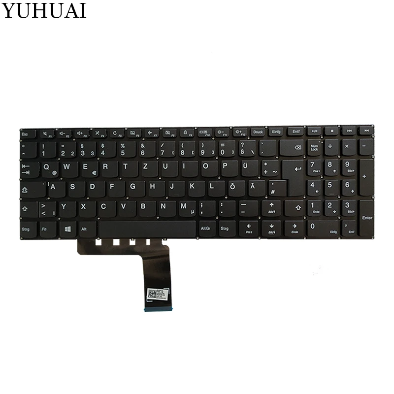 New GR keyboard For Lenovo IdeaPad 310-15 310-15ABR 310-15IAP 310-15ISK 310-15IKB V310-15ISK German keyboard Black