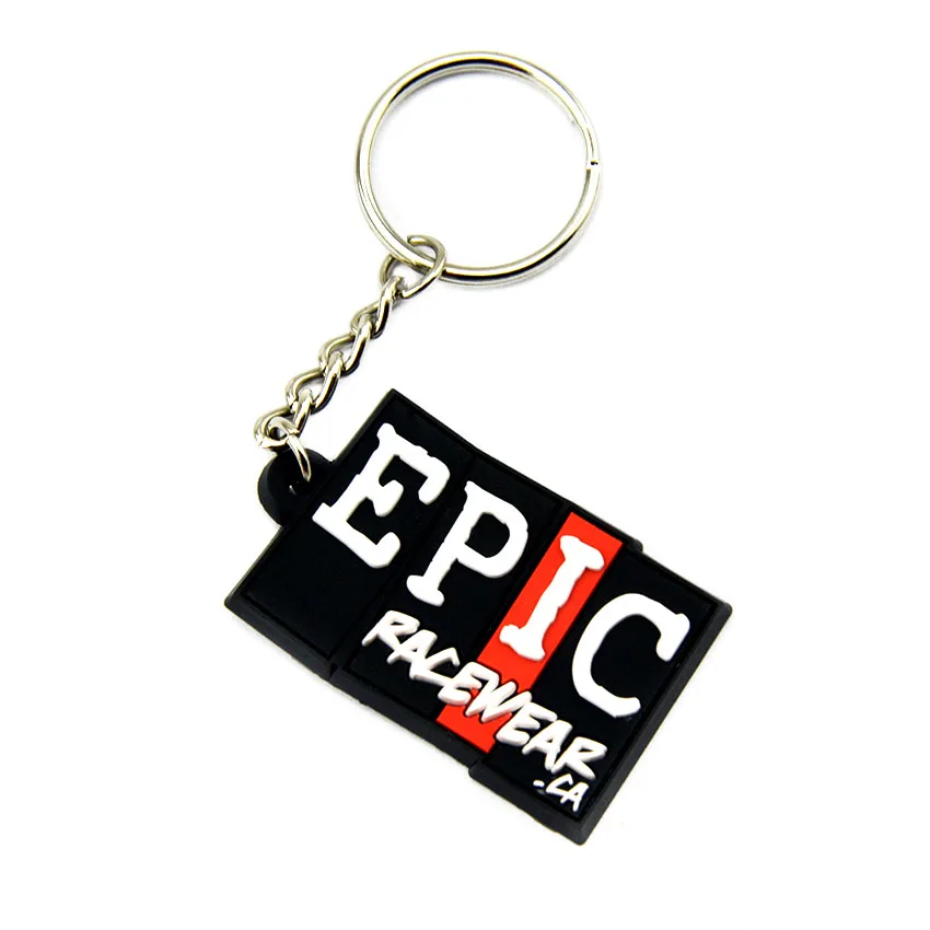 Gestalten Sie Ihren Eigenen 2D Weich-PVC-Schlüsselanhänger als Werbegeschenk – Detail 5