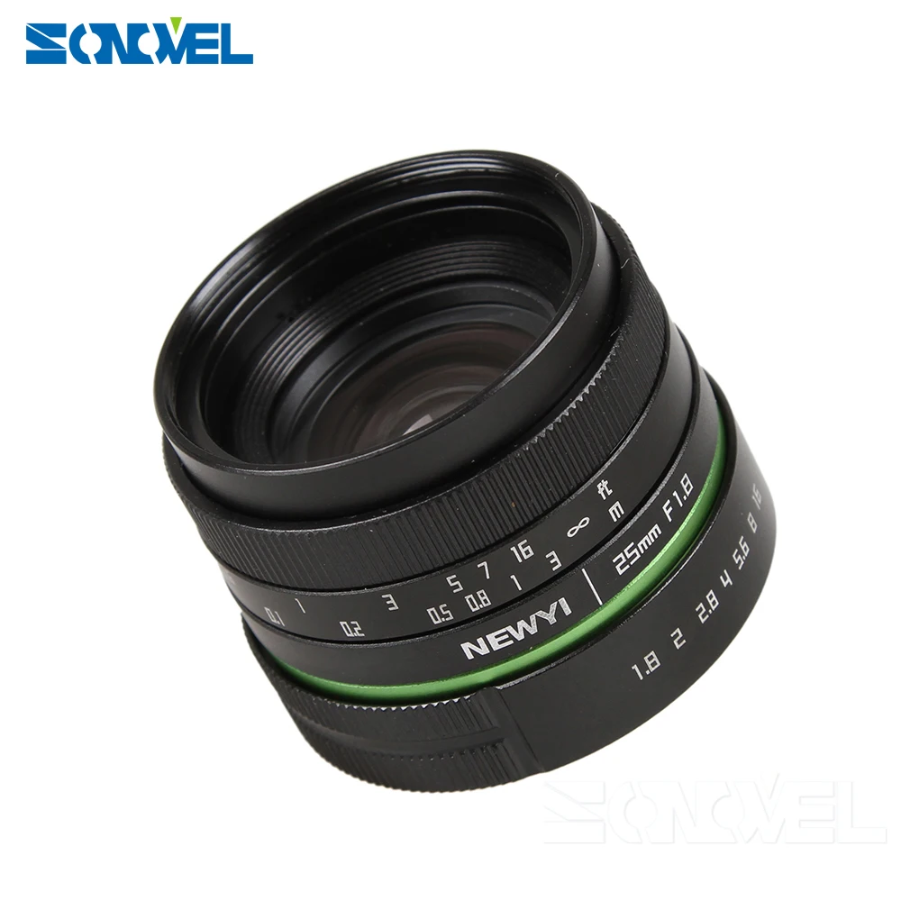 Ультрапрозрачный 35 мм f1.6 APS-C CCTV TV объектив II + C крепление для SONY E Mount A6500 A6300 A6100 A6000 NEX-7 NEX-6 NEX Series камера