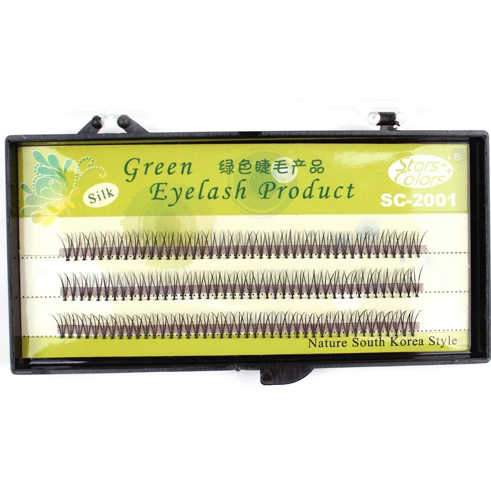 FUNMIX ปลอม Lash 8/10/12มม.120PCS แต่ละขนตาปลอมธรรมชาติยาวแต่ละ Maquiagem Eyelash Extension เครื่องมือ