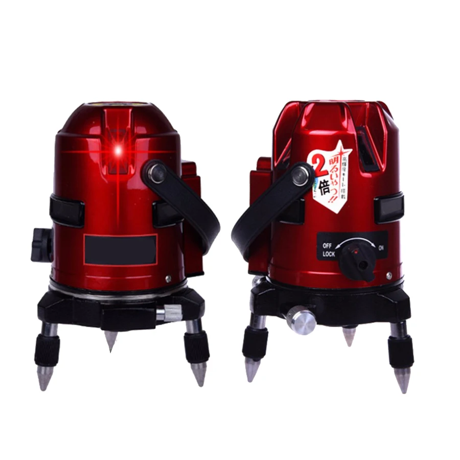 Auto Automático Nivelamento Linha e Ponto 4v3h Nível Laser Infravermelho Ek436bb Novo