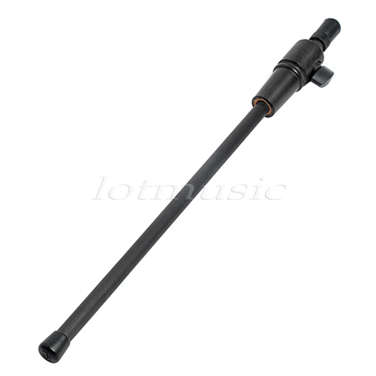 Black Bass Endpin Carbon Fiber Strong Black End Pin Fit 3/4 4/4 Parts 48CM