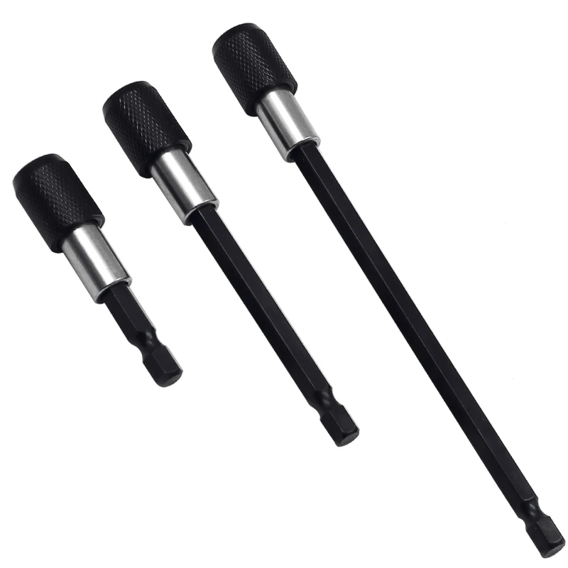 60Mm 100Mm 150Mm 1/4 Inci Hex Shank Quick Release Screwdriver Bit Holder Extension Bar