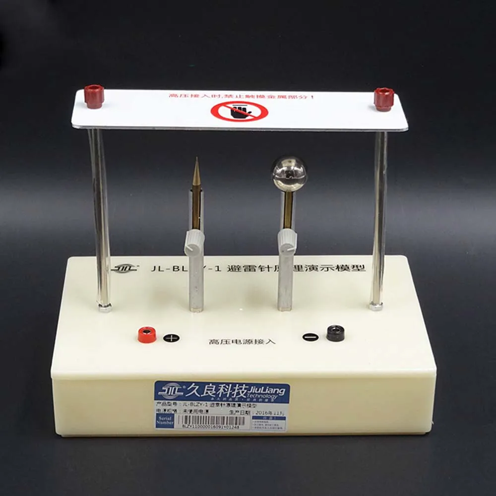 

Lightning Rod Principle Demonstration Model High School Physics Teaching Instrument Aids