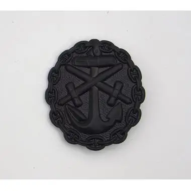 EMD WWI German Naval Wound Badge in Black2